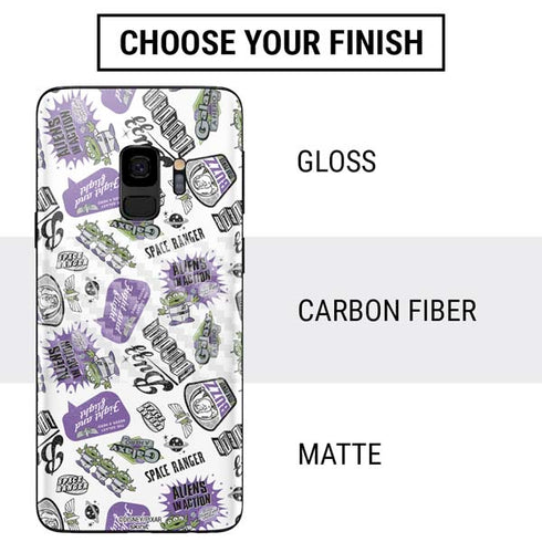 Disney Toy Story Aliens In Action Galaxy S9 Skin